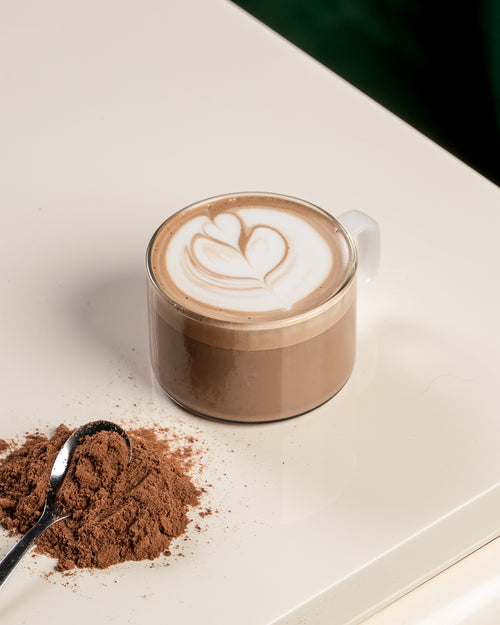 MORNING Dream Signature Drink #3: Milo Mocha