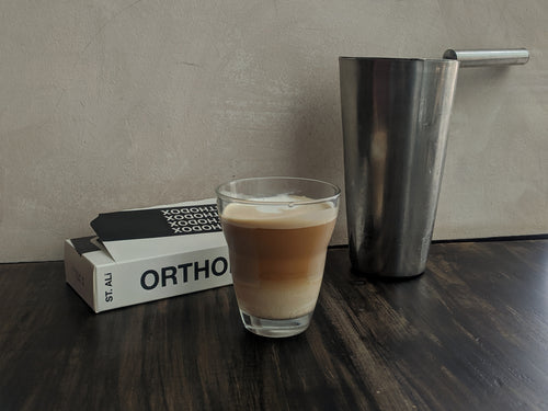 Recipe 012: Black and White