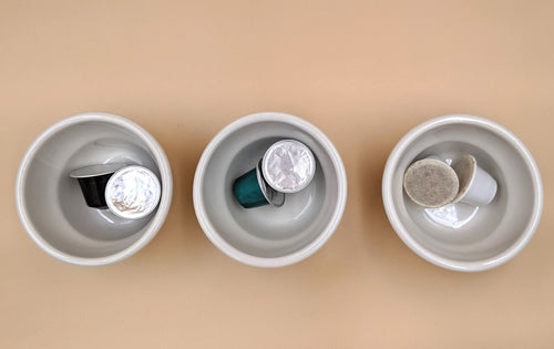 "Cupping" Coffee Capsules