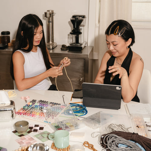 Morning People: Sanchia Tan & Amber Chen