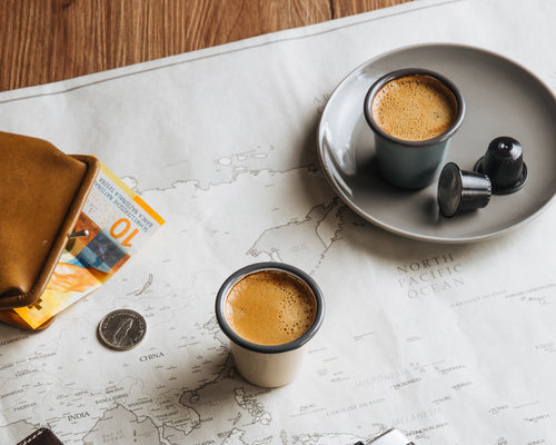 why coffee capsules or coffee pods?