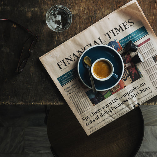 It's Finally Morning! Subscribe to discover specialty coffee capsules.