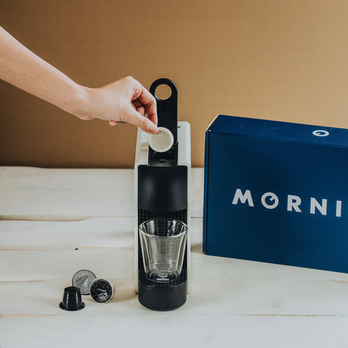 Cleaning Coffee Capsule Machine