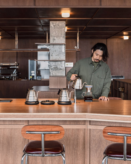 Morning Person: Park Guenha