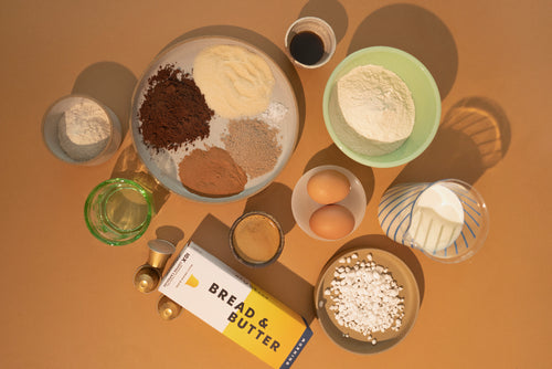 Morning x Uglisabi’s Mother’s Day Special - Cardamon Coffee Waffles Recipe