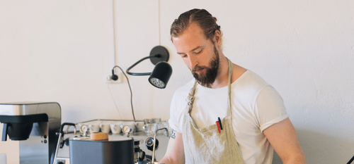 ROASTER ON ROSTER: Patrik Rolf of April Coffee Roasters