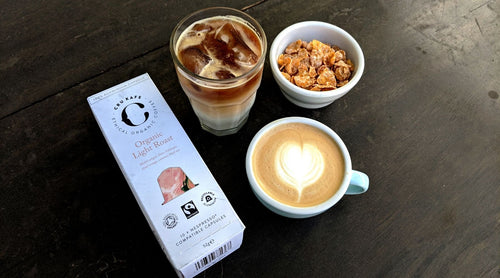 This week's recipe: Cereal Milk Cappuccino!