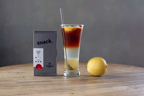 Recipe 014: Citrus Coffee Fizz
