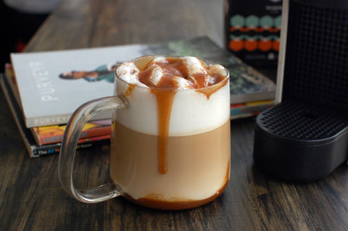 Recipe 005: Pumpkin Spice Caramel Macchiato