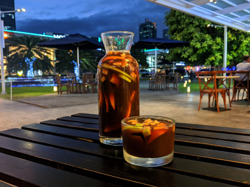 Recipe 015: Black Sangria