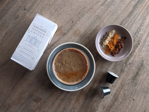 Recipe 011: Golden Flat White
