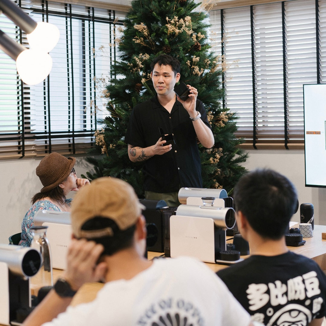 MORNING Machine Masterclass