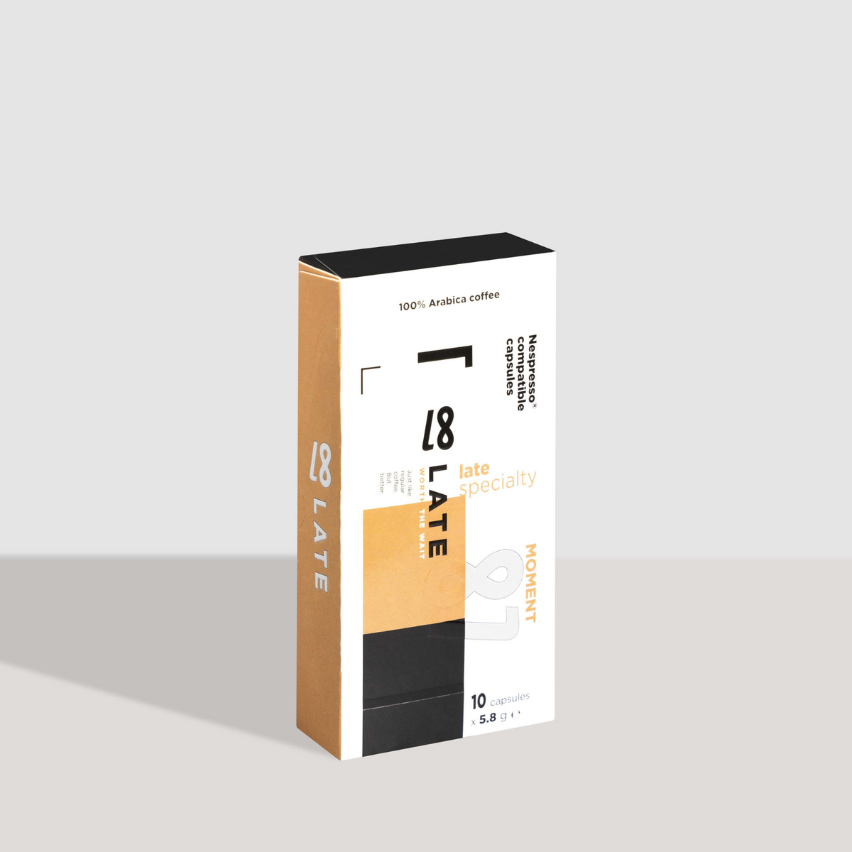 Moment Blend Coffee Capsules - LATE Café & Roastery | MORNING – Morning