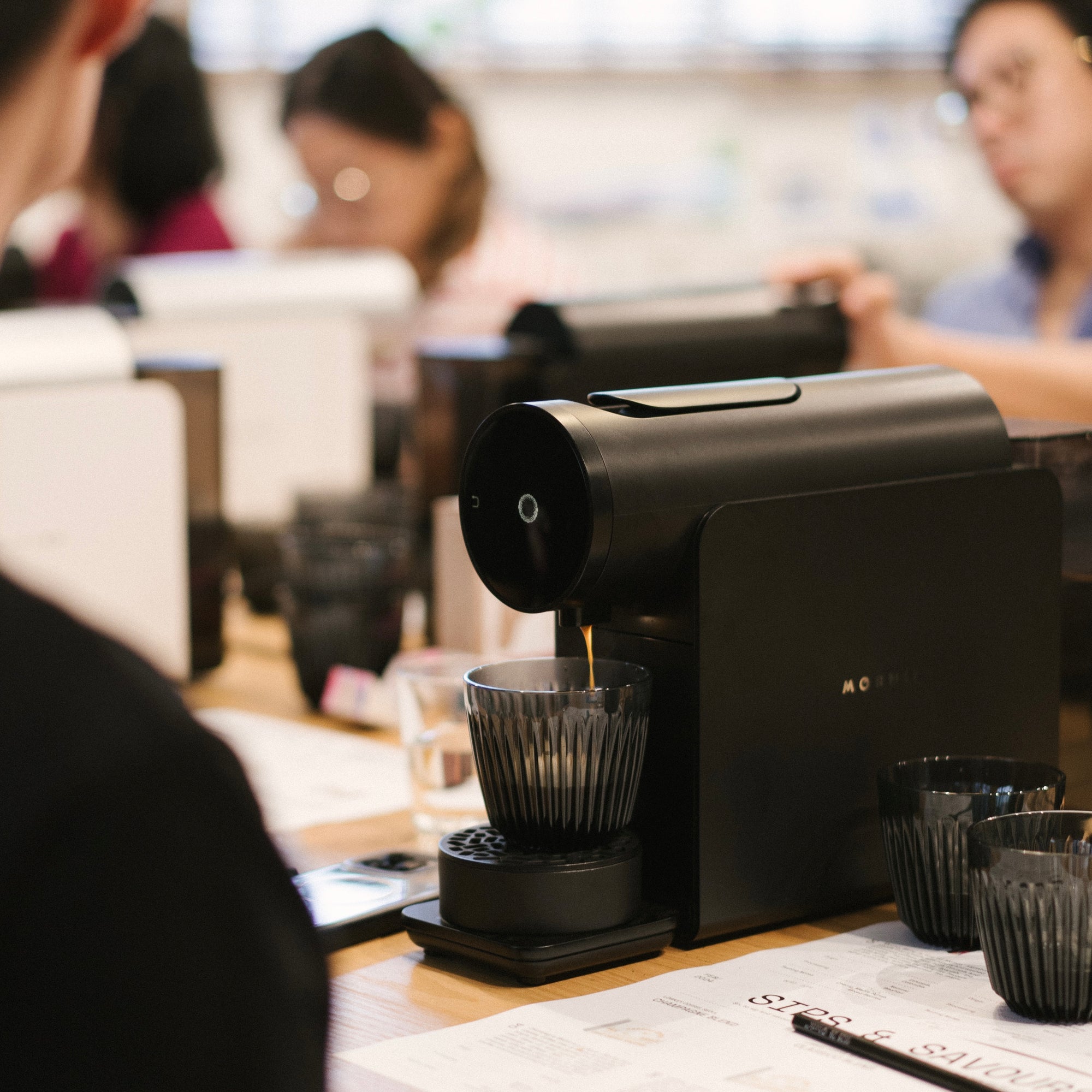 MORNING Machine Masterclass