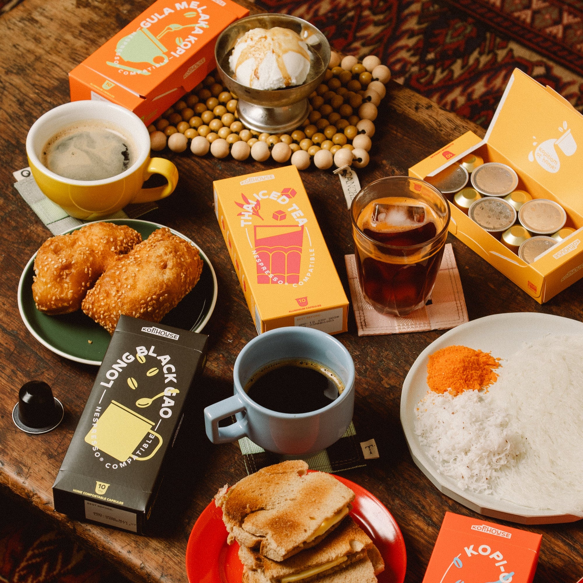 Sip & Savour | Kopi Edition