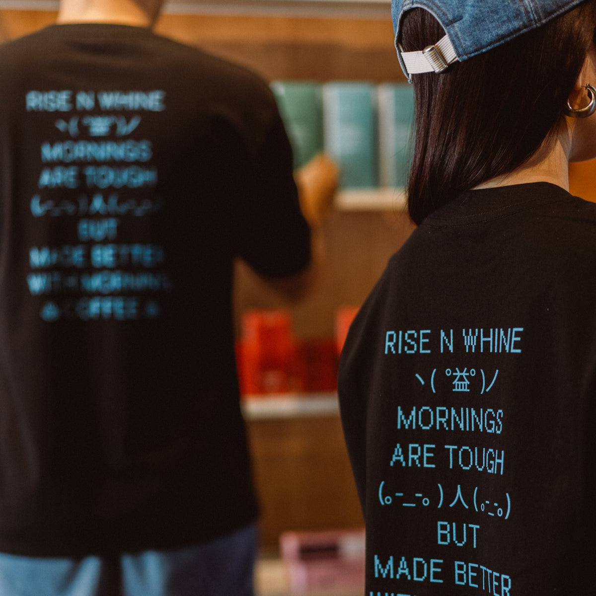 MORNING Address T-shirt | MORNING  Morning