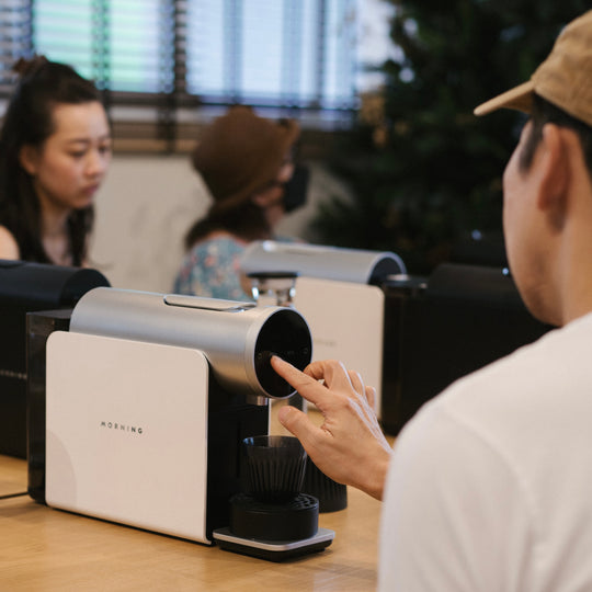 MORNING Machine Masterclass