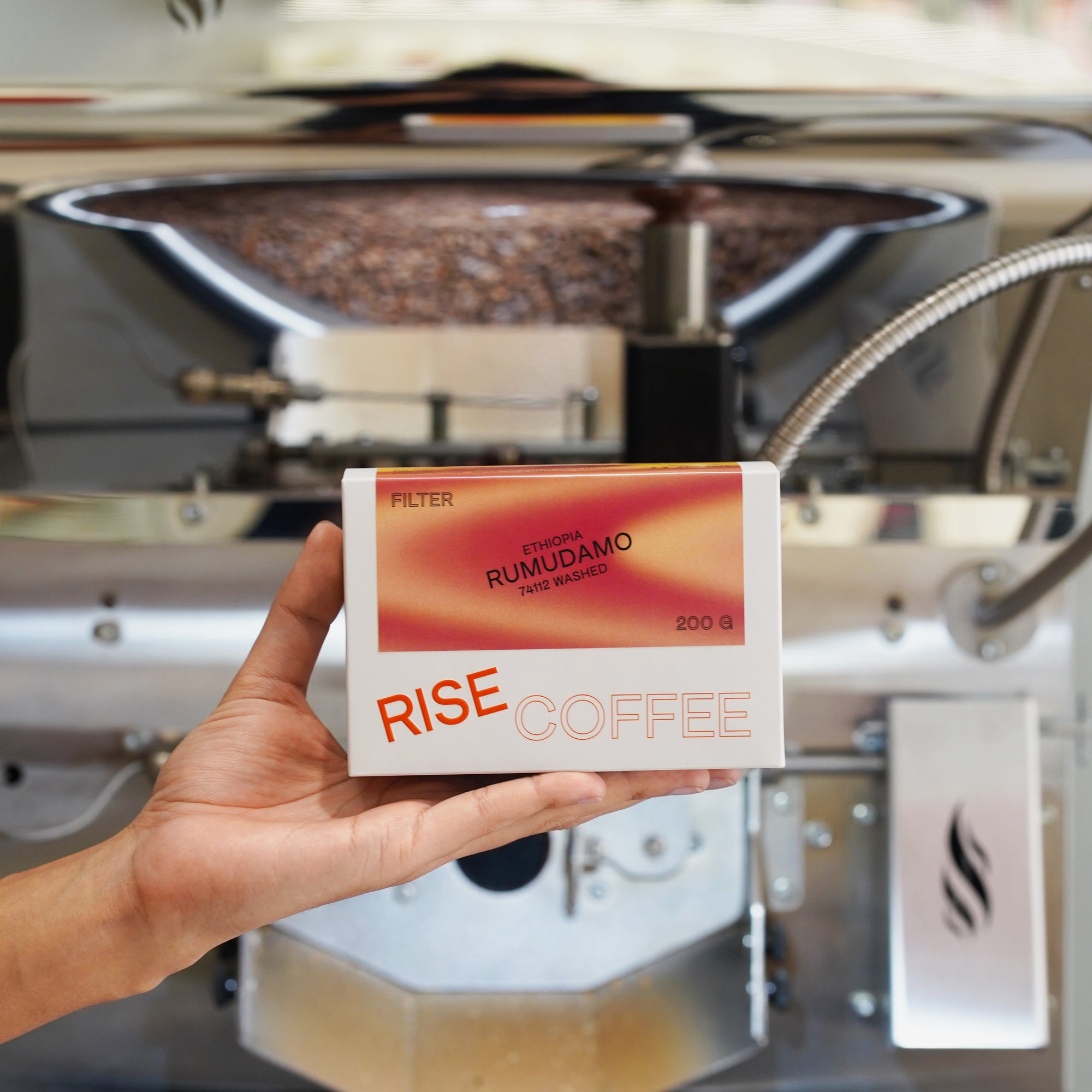 Ethiopia Rumudamo 74158 Washed (Whole Beans)