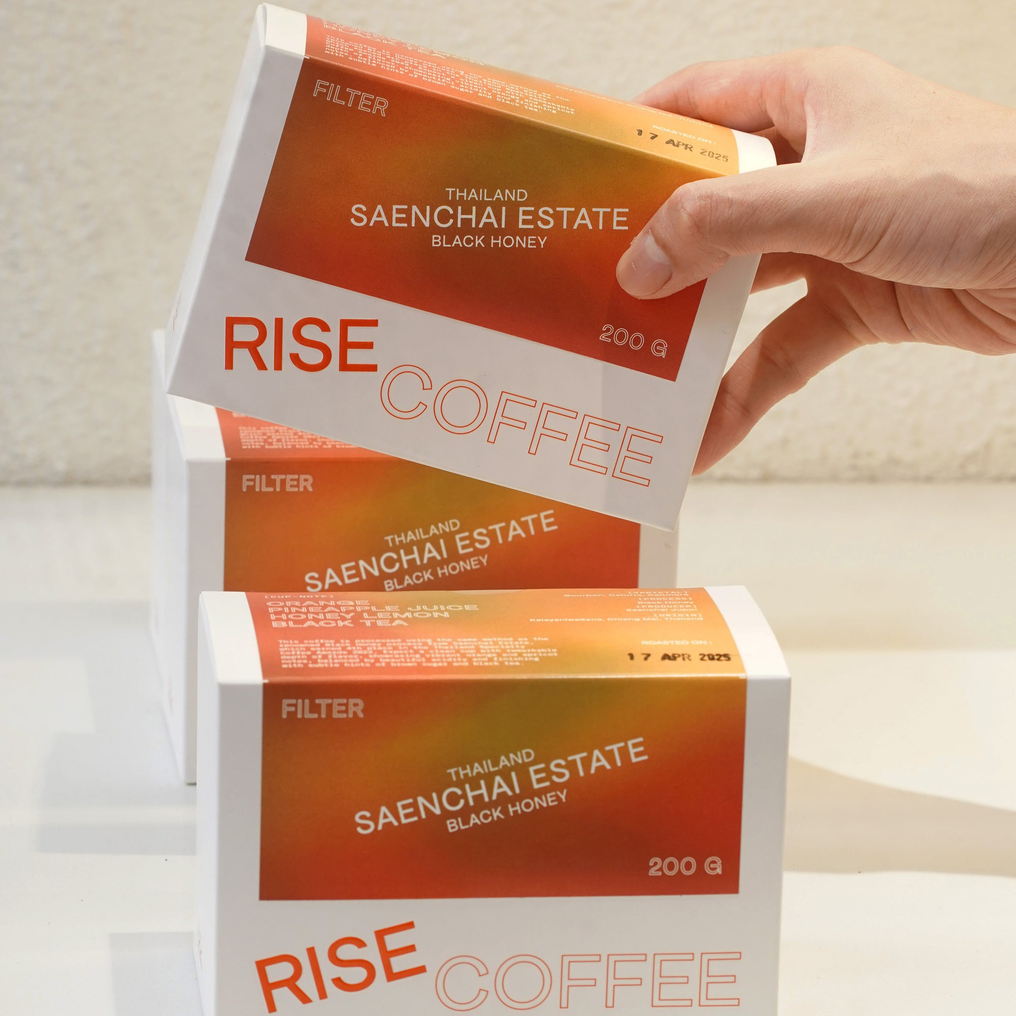 Thailand Saenchai Black Honey (Whole Beans)