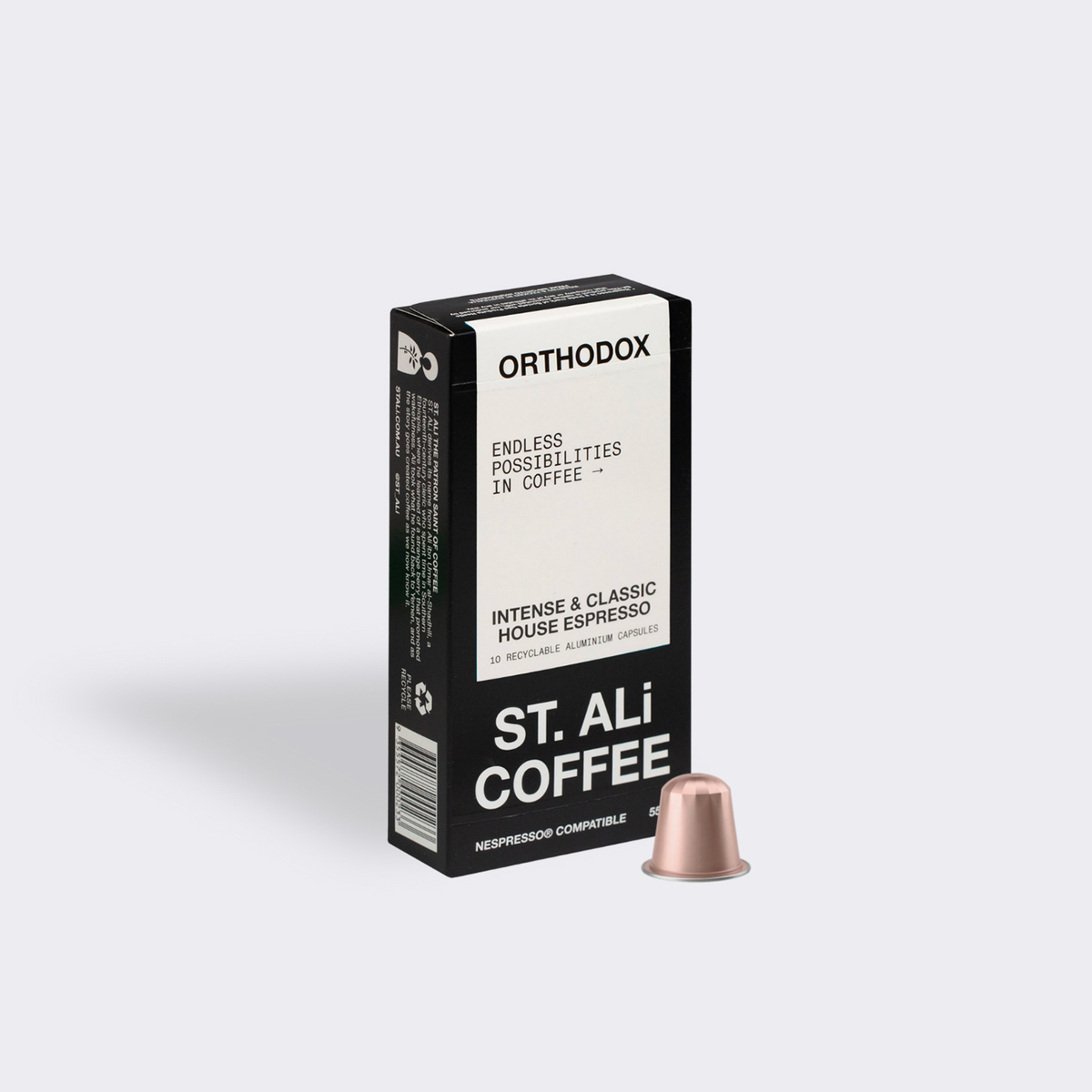 Orthodox Coffee Capsules – ST. ALi | MORNING – Morning