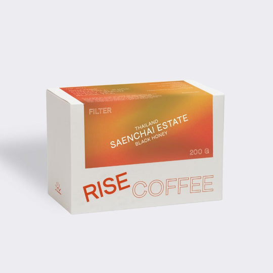 Thailand Saenchai Black Honey (Whole Beans)