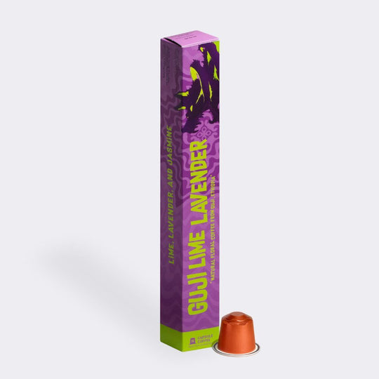 Guji Lime Lavender