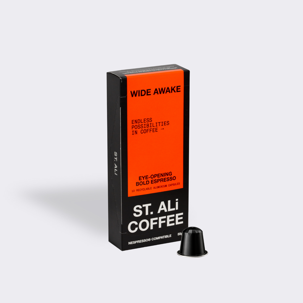 Wide Awake Coffee Capsules - ST. ALi | MORNING – Morning