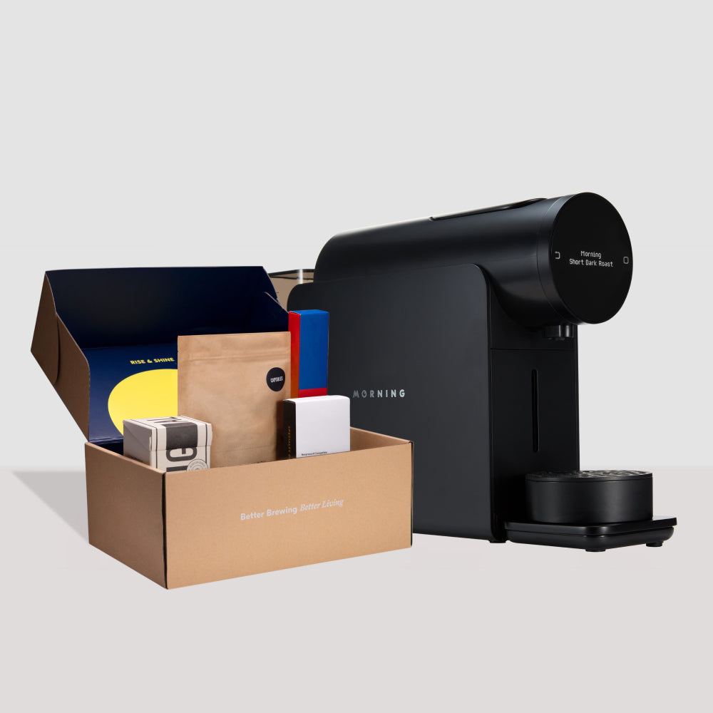 MORNING Discovery with MORNING Machine