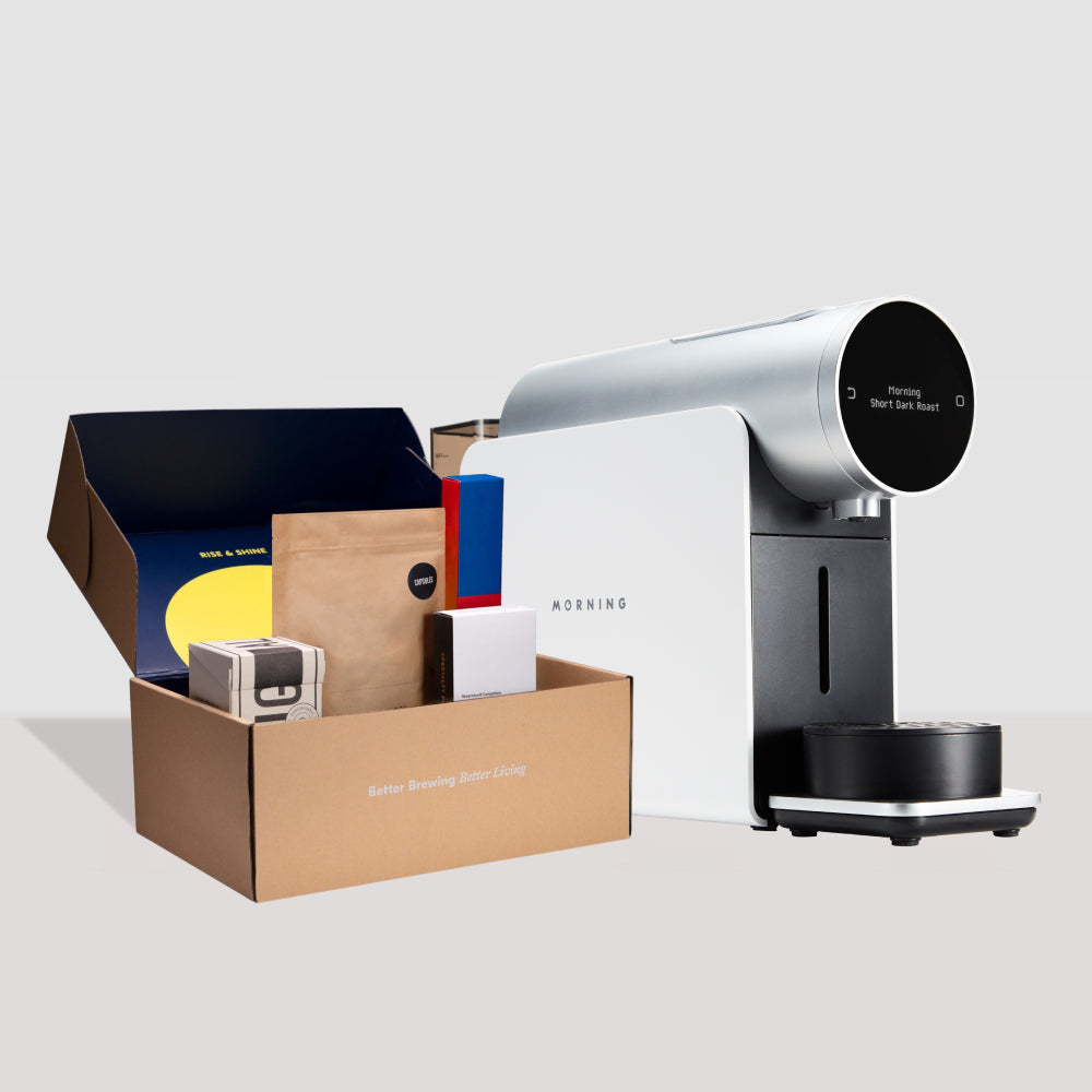 MORNING Discovery with MORNING Machine