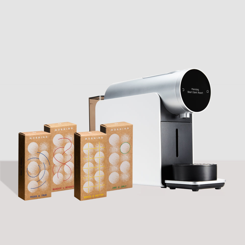 MORNING Essentials with MORNING Machine