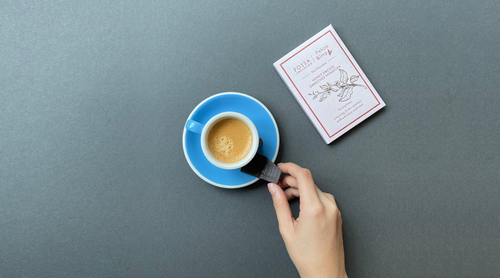 A Coffee and Chocolate Pairing