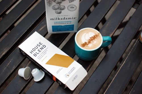 Vegan Friendly Dairy-free Dirty Chai Recipe