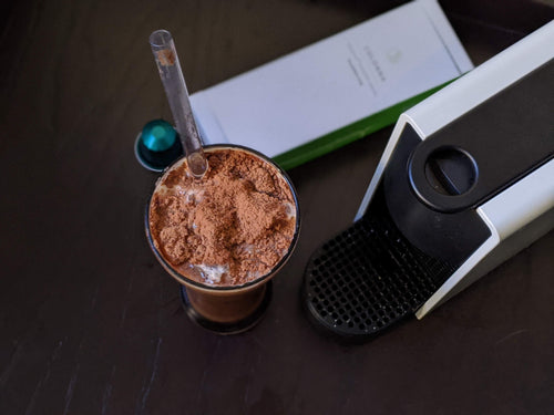 milo mocha coffee dinosaur