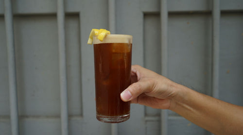 Recipe 002: Iced Earl Grey Americano