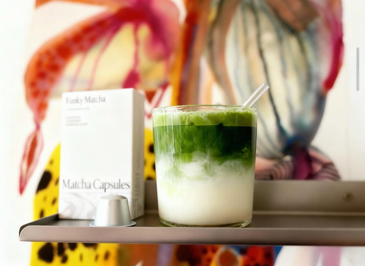 Matcha Pm Funky Matcha – Morning