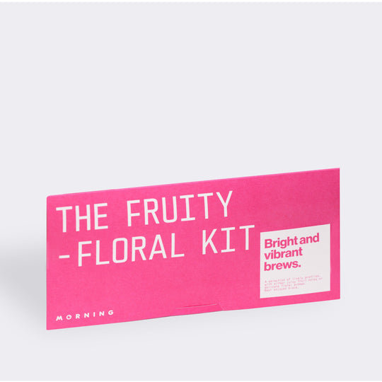 Capsule Experience Kit | The Fruity-Floral Kit