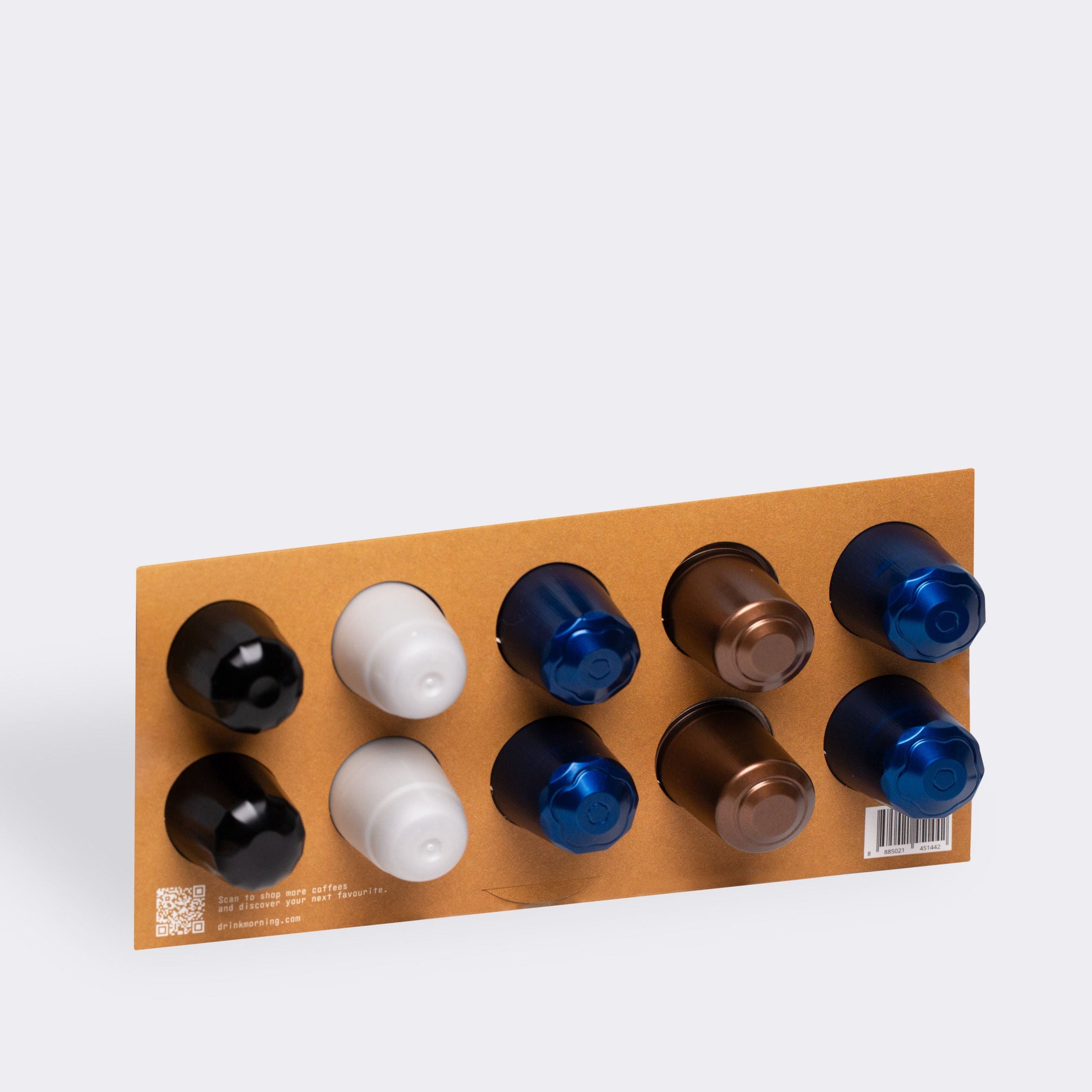 Capsule Experience Kit | The Milk Coffee Kit