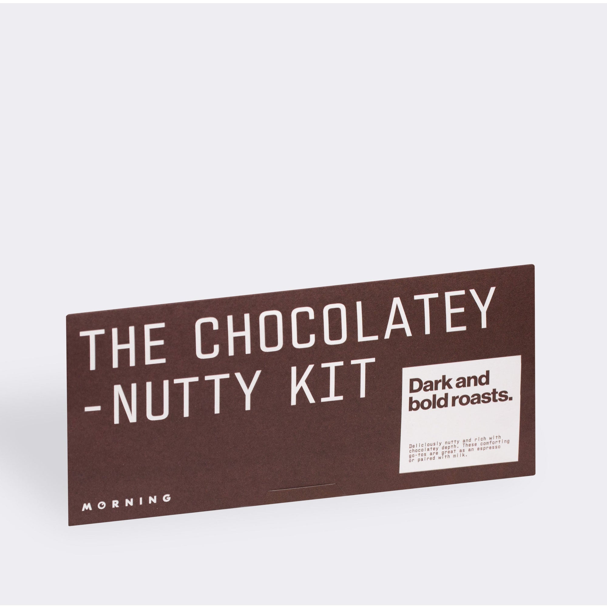 Capsule Experience Kit | The Chocolatey-Nutty Kit