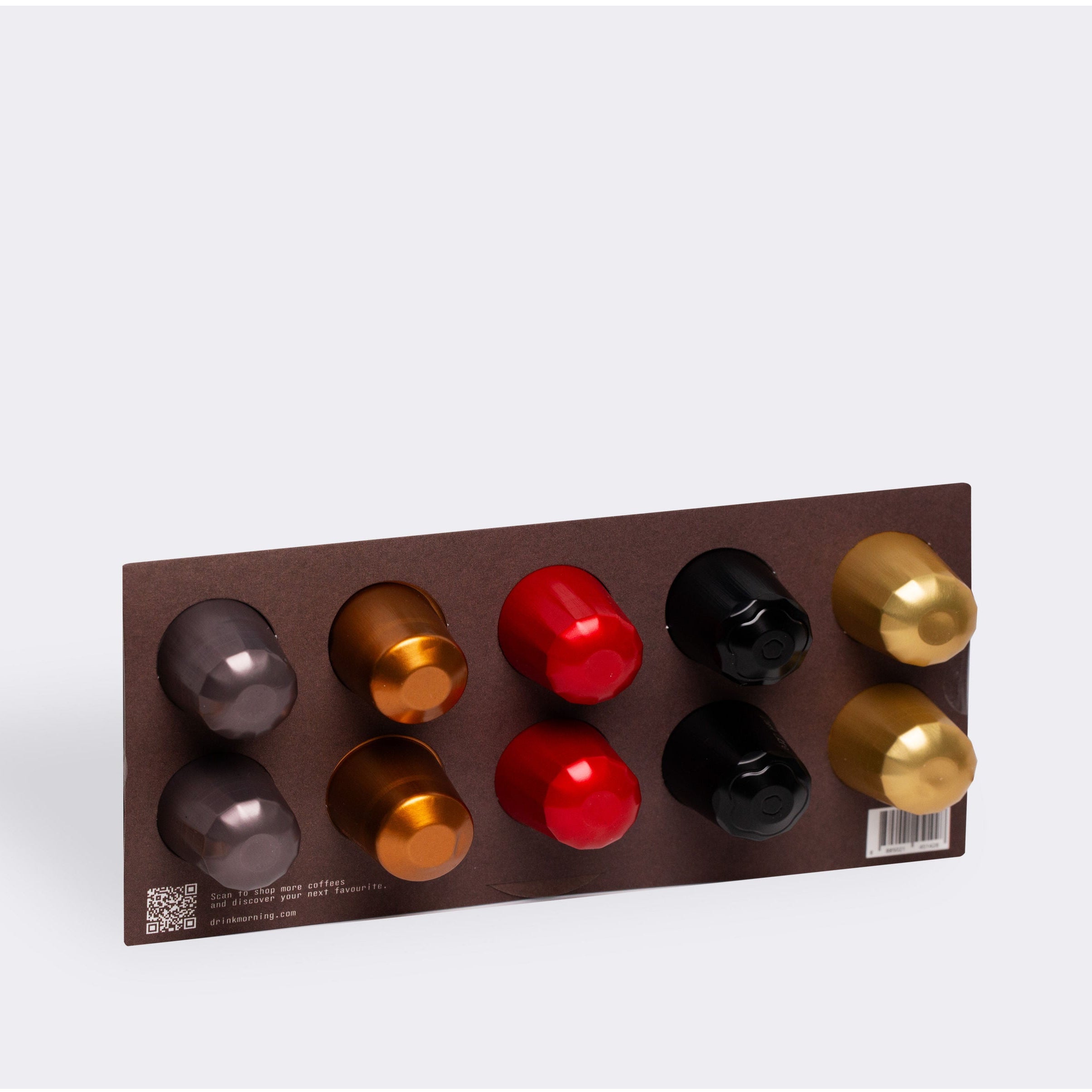 Capsule Experience Kit | The Chocolatey-Nutty Kit