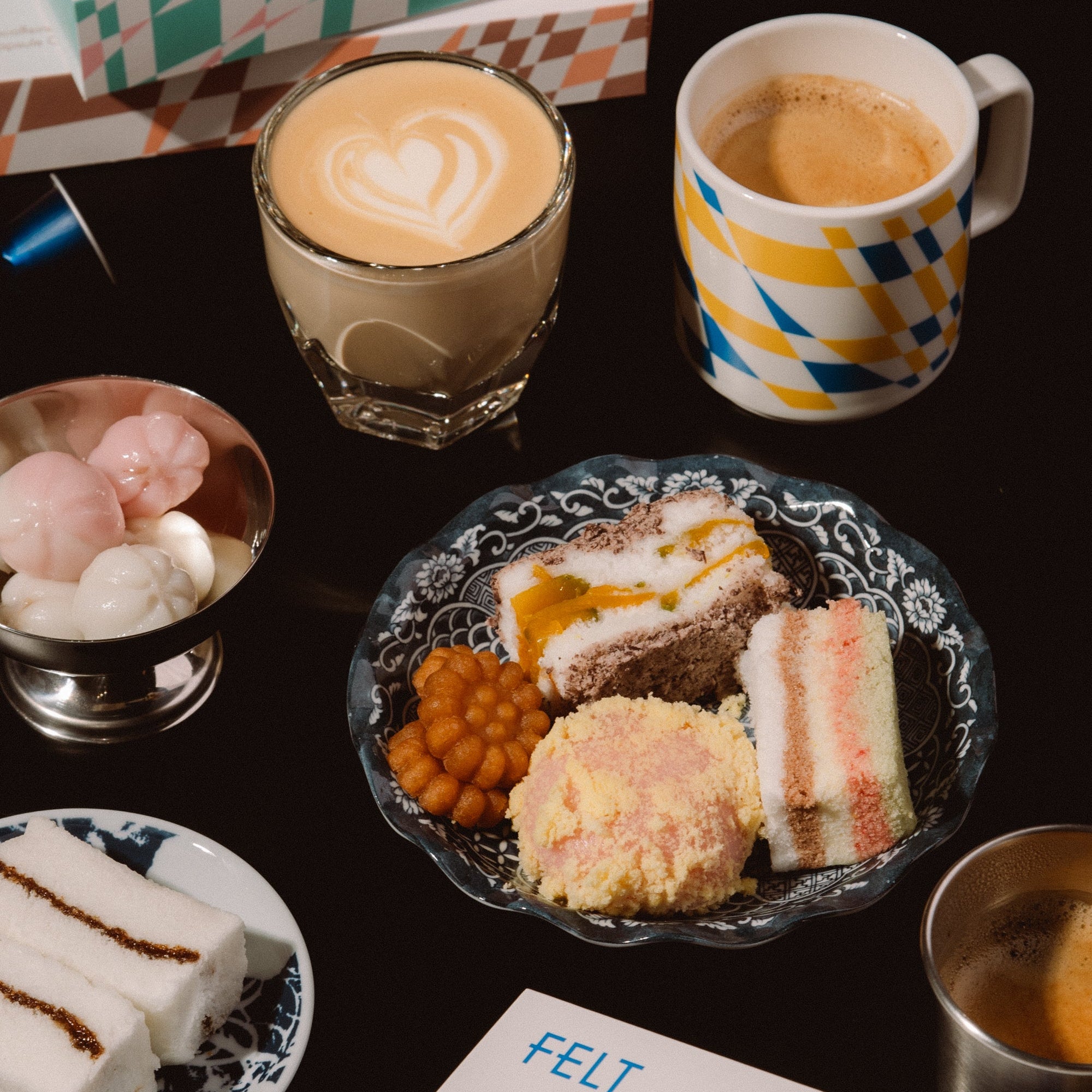 MORNING x FELT COFFEE | Coffee & Traditional Korean Sweets Pairing