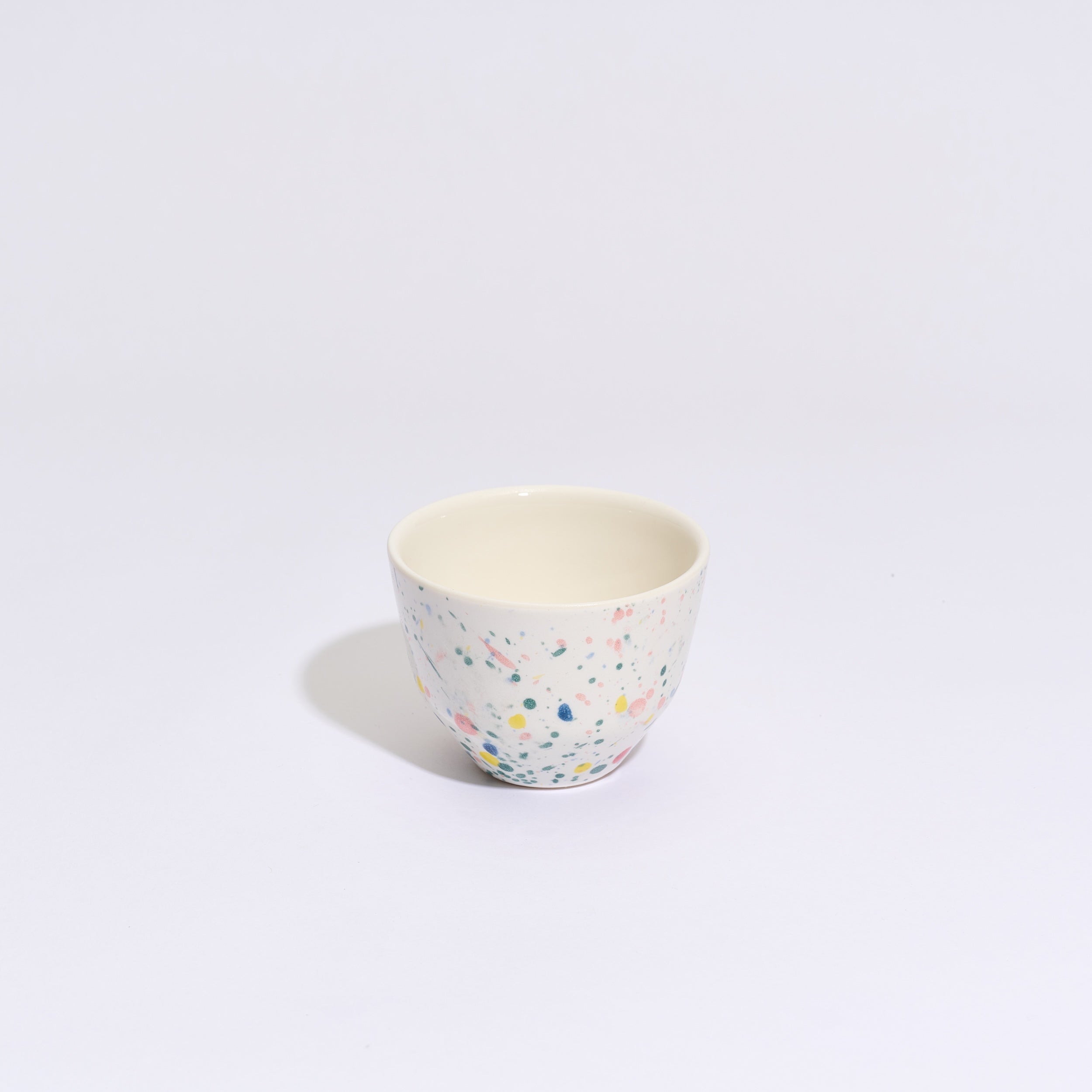 Handcrafted Porcelain Coffee Cup | Colour Spot