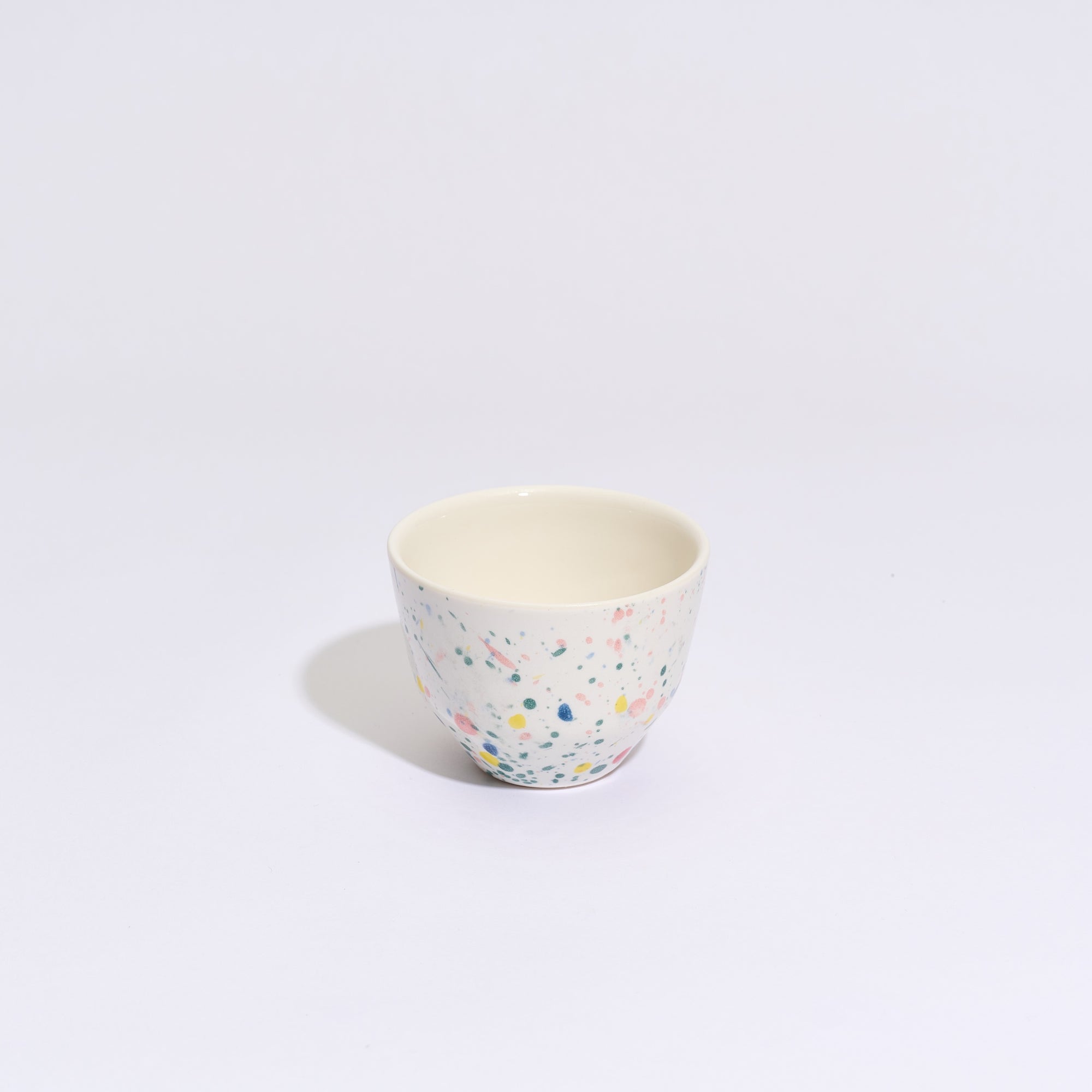 Handcrafted Porcelain Coffee Cup | Colour Spot