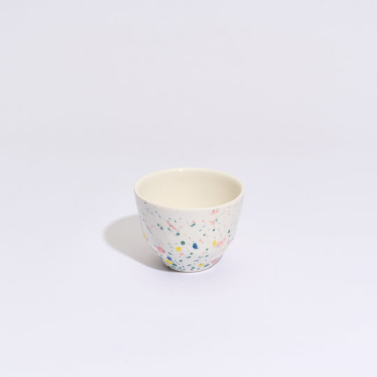 Handcrafted Porcelain Coffee Cup | Colour Spot