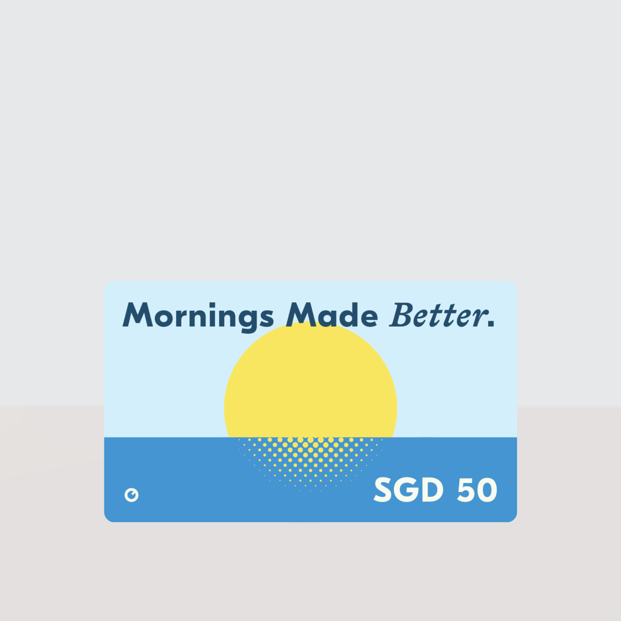MORNING Gift Card