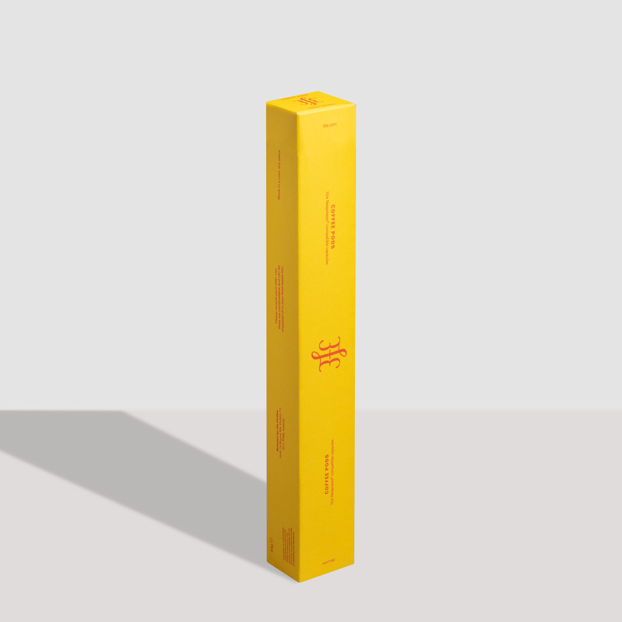 Single Origin Kenya Coffee Capsules 3fe MORNING Morning