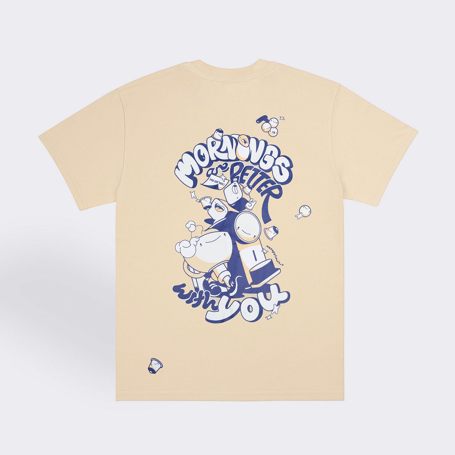 Limited Edition Aeropalmics for MORNING T-shirt