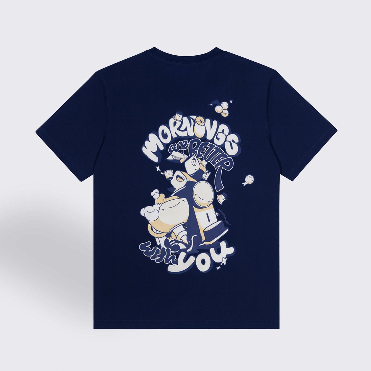 Limited Edition Aeropalmics for MORNING T-shirt