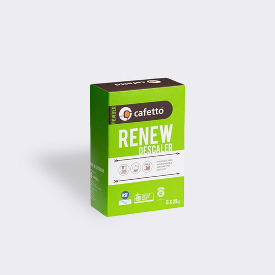 Cafetto Renew Machine Descaler (6x25g)