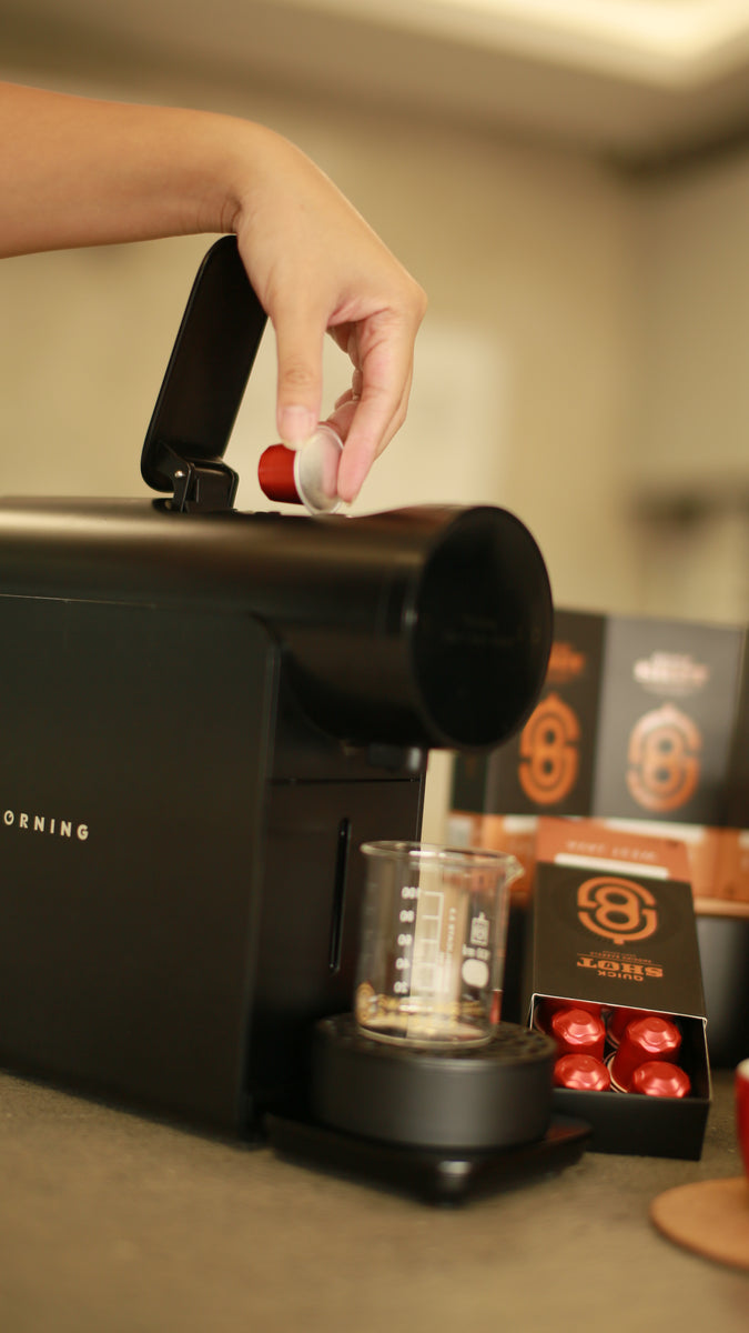 West Java Coffee Capsules - Smoking Barrels Craft Coffee | MORNING ...