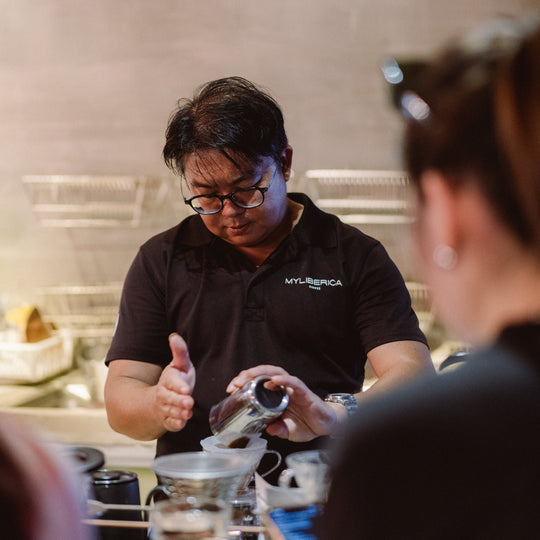 Bar Takeover | A Liberica Tasting Flight with Jason Liew, Founder of My Liberica